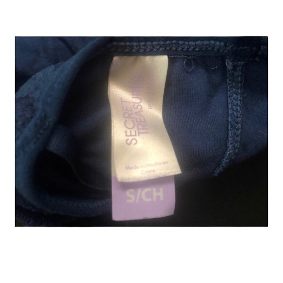 Lacey Indigo Essence One-Piece Thong - Picture 3 of 7